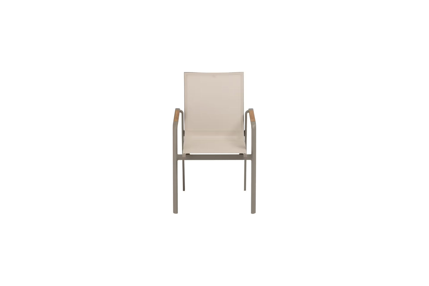 KETTLER DIAMOND Stapelsessel – taupe/ Stucco beige Ansicht 3