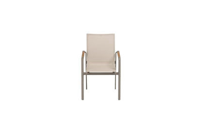 KETTLER DIAMOND Stapelsessel – taupe/ Stucco beige Ansicht 3