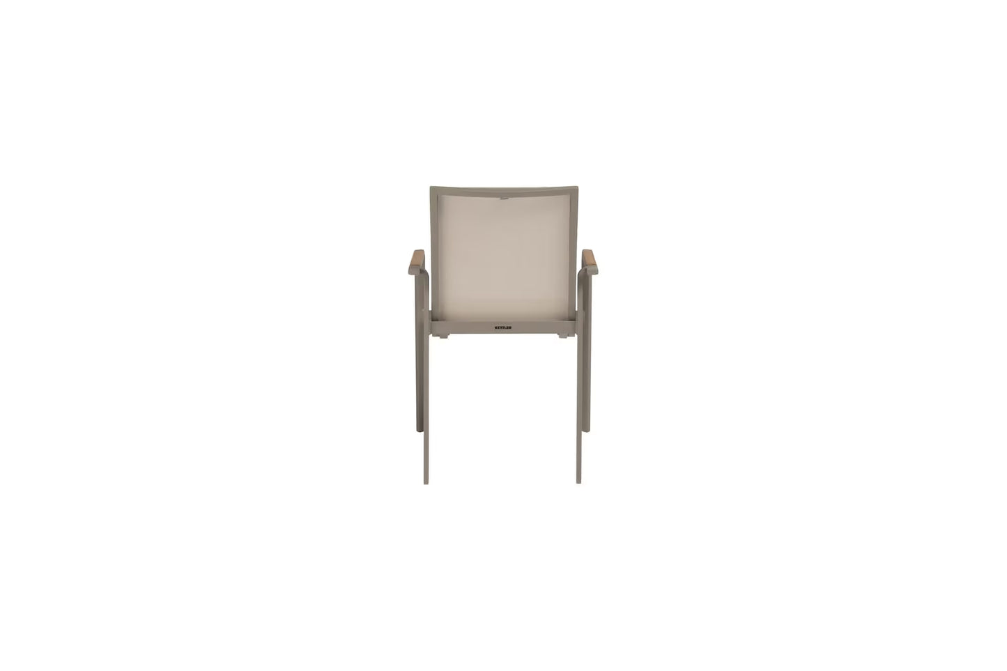 KETTLER DIAMOND Stapelsessel – taupe/ Stucco beige Ansicht 5