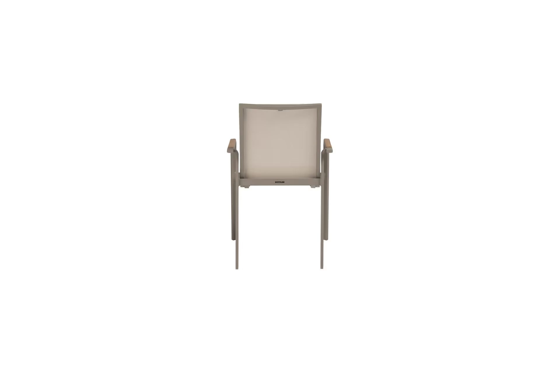 KETTLER DIAMOND Stapelsessel – taupe/ Stucco beige Ansicht 5