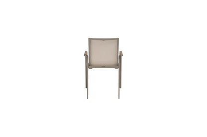 KETTLER DIAMOND Stapelsessel – taupe/ Stucco beige Ansicht 5