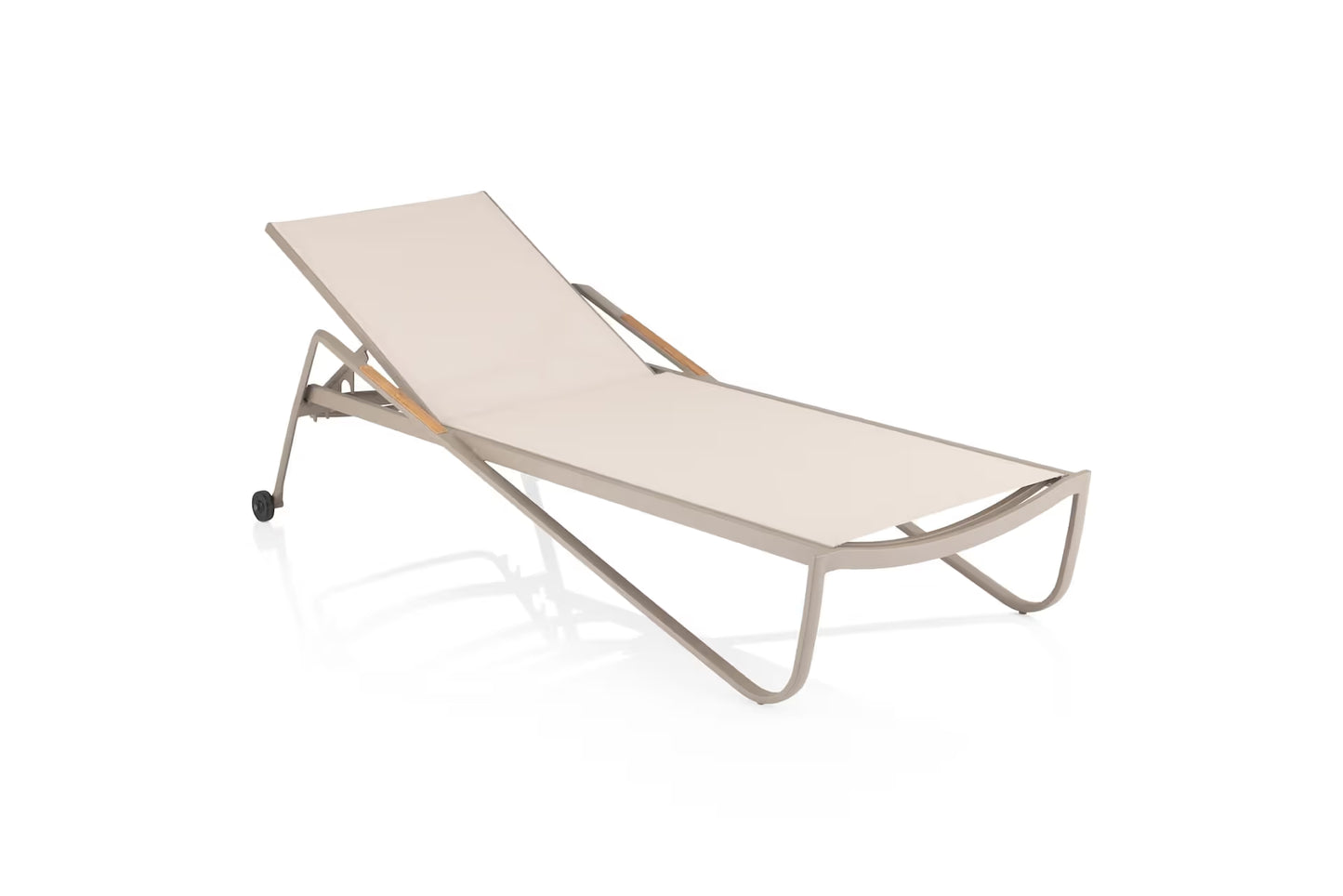 KETTLER DIAMOND Stapelliege – taupe/Stucco beige Ansicht 1