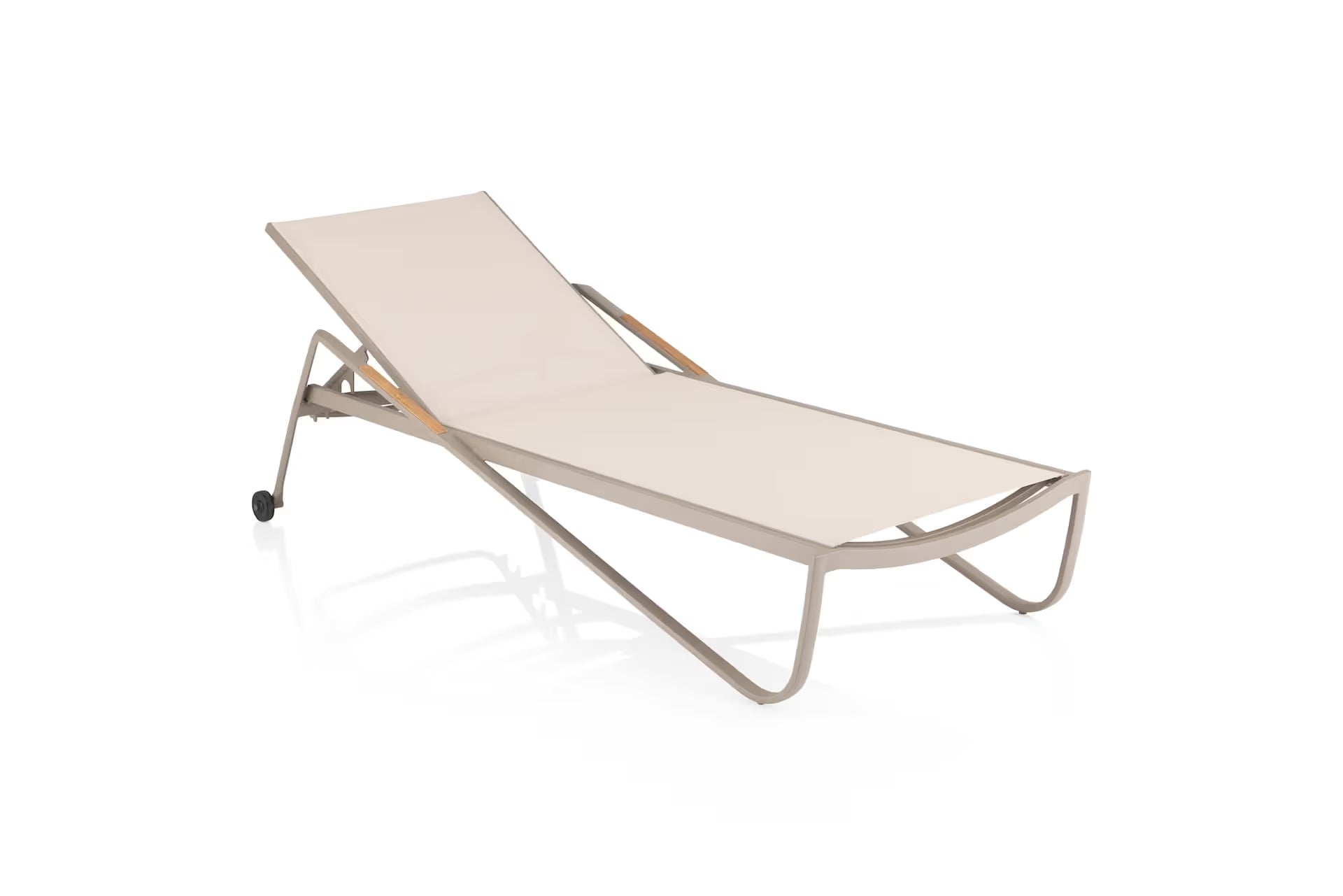 KETTLER DIAMOND Stapelliege – taupe/Stucco beige Ansicht 1