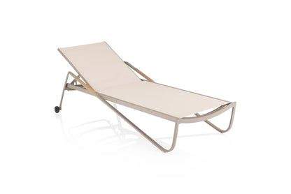KETTLER DIAMOND Stapelliege – taupe/Stucco beige Ansicht 1
