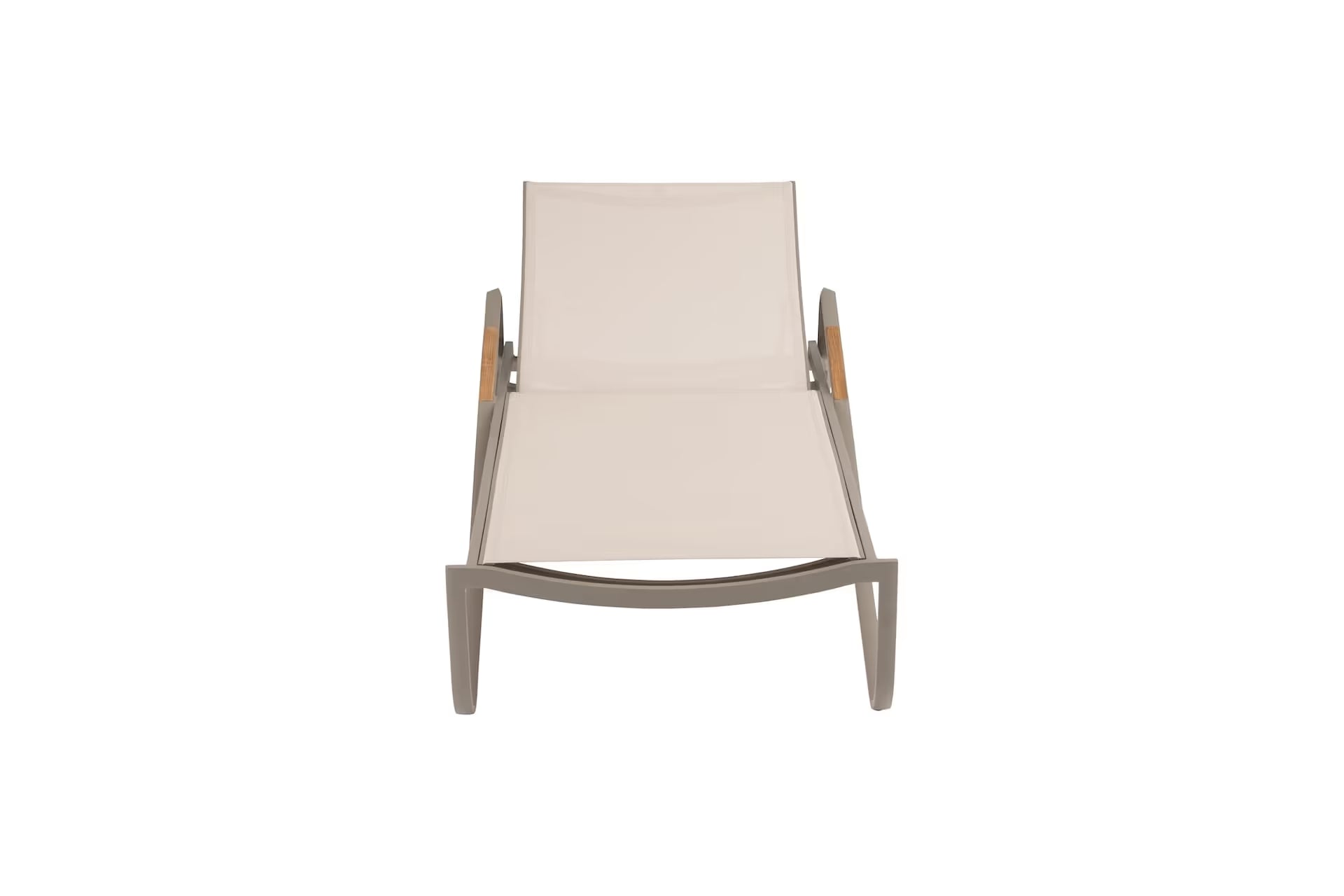KETTLER DIAMOND Stapelliege – taupe/Stucco beige Ansicht 3