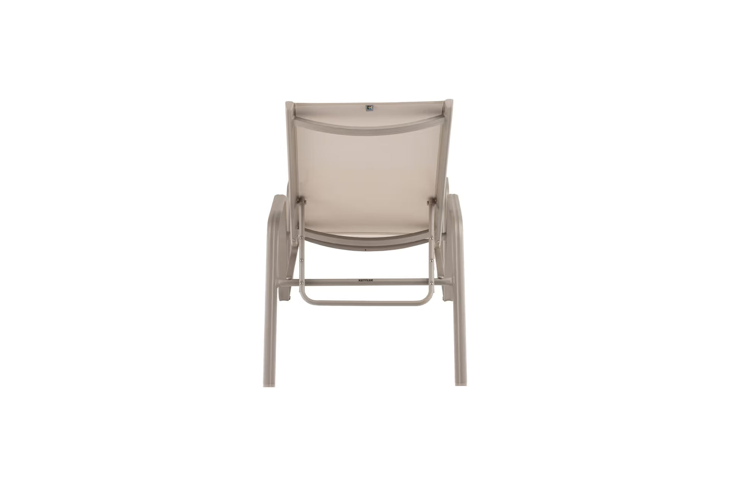 KETTLER DIAMOND Stapelliege – taupe/Stucco beige Ansicht 4