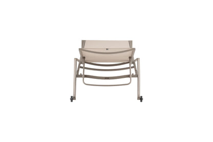 KETTLER DIAMOND Stapelliege – taupe/Stucco beige Ansicht 5