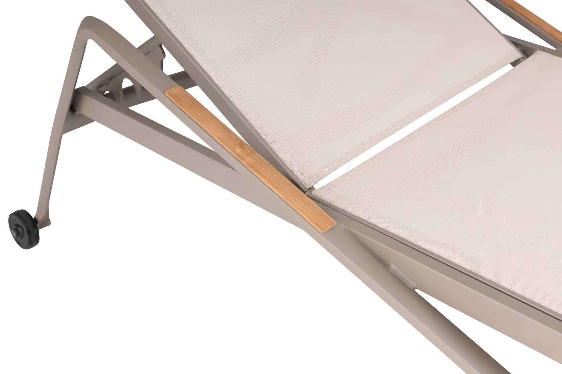 KETTLER DIAMOND Stapelliege – taupe/Stucco beige Ansicht 6