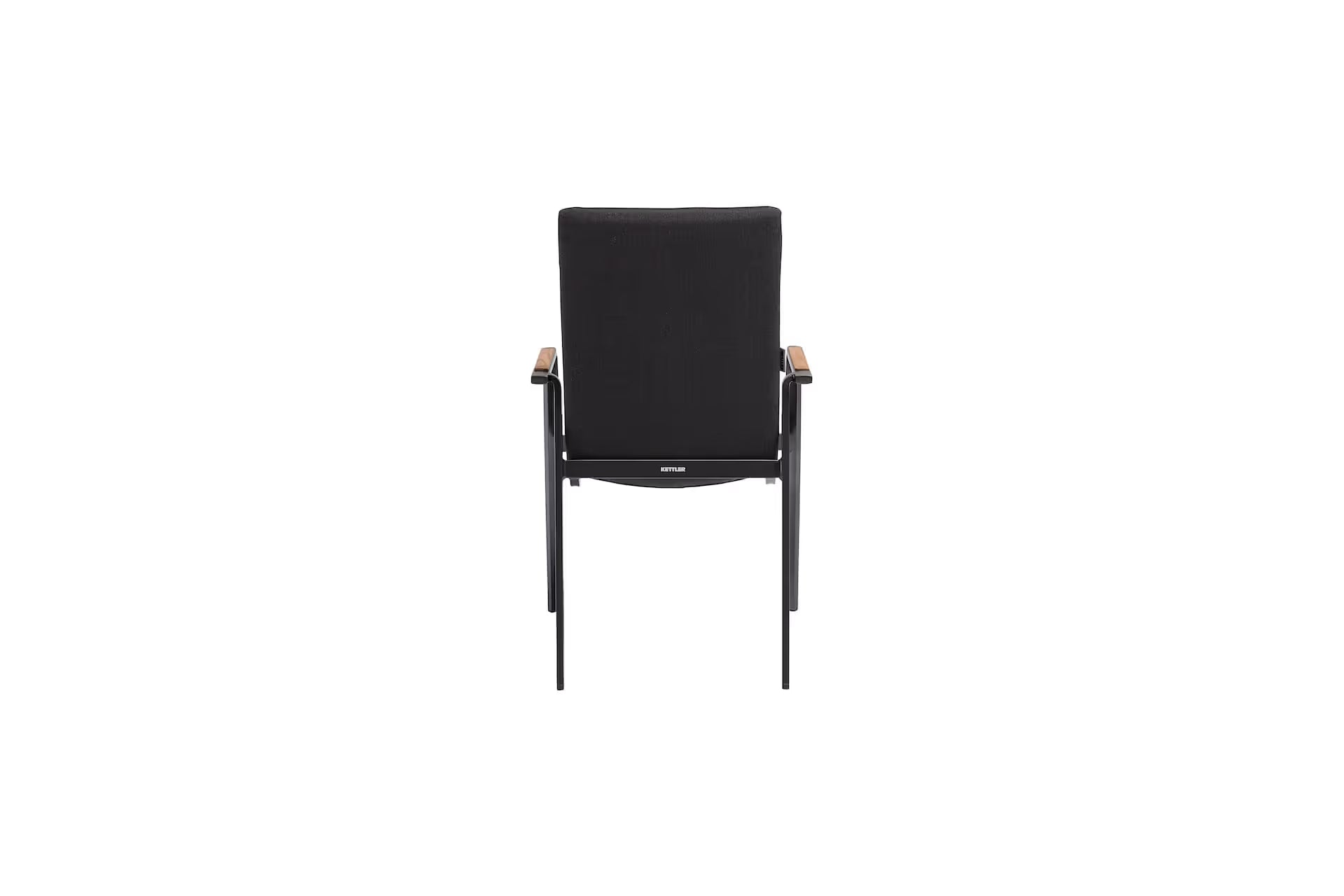 KETTLER DIAMOND Hoher Stapelsessel – anthrazit/ sooty Ansicht 5