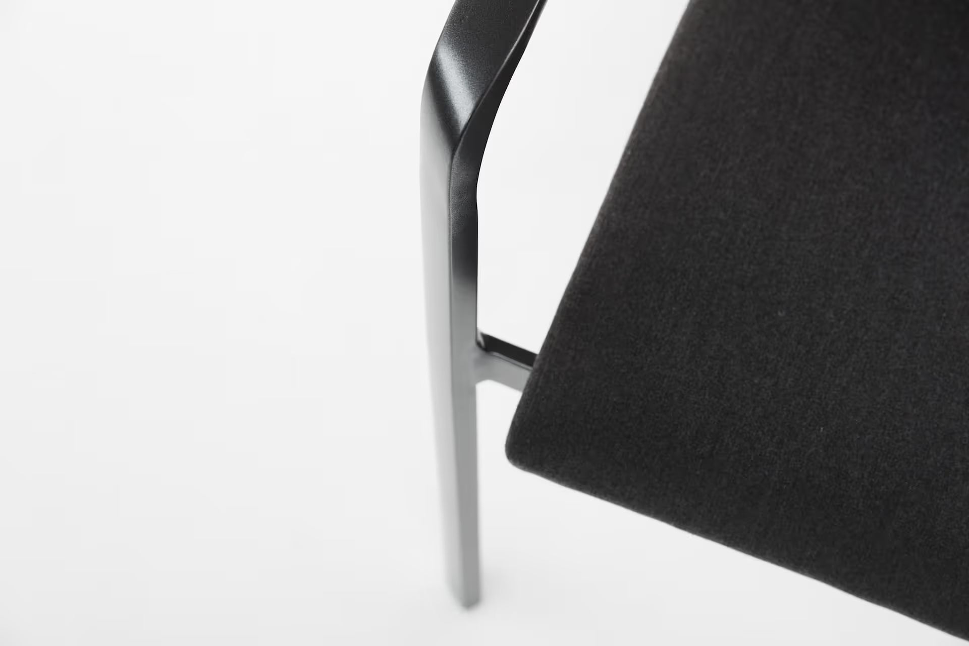 KETTLER DIAMOND Hoher Stapelsessel – anthrazit/ sooty Ansicht 6