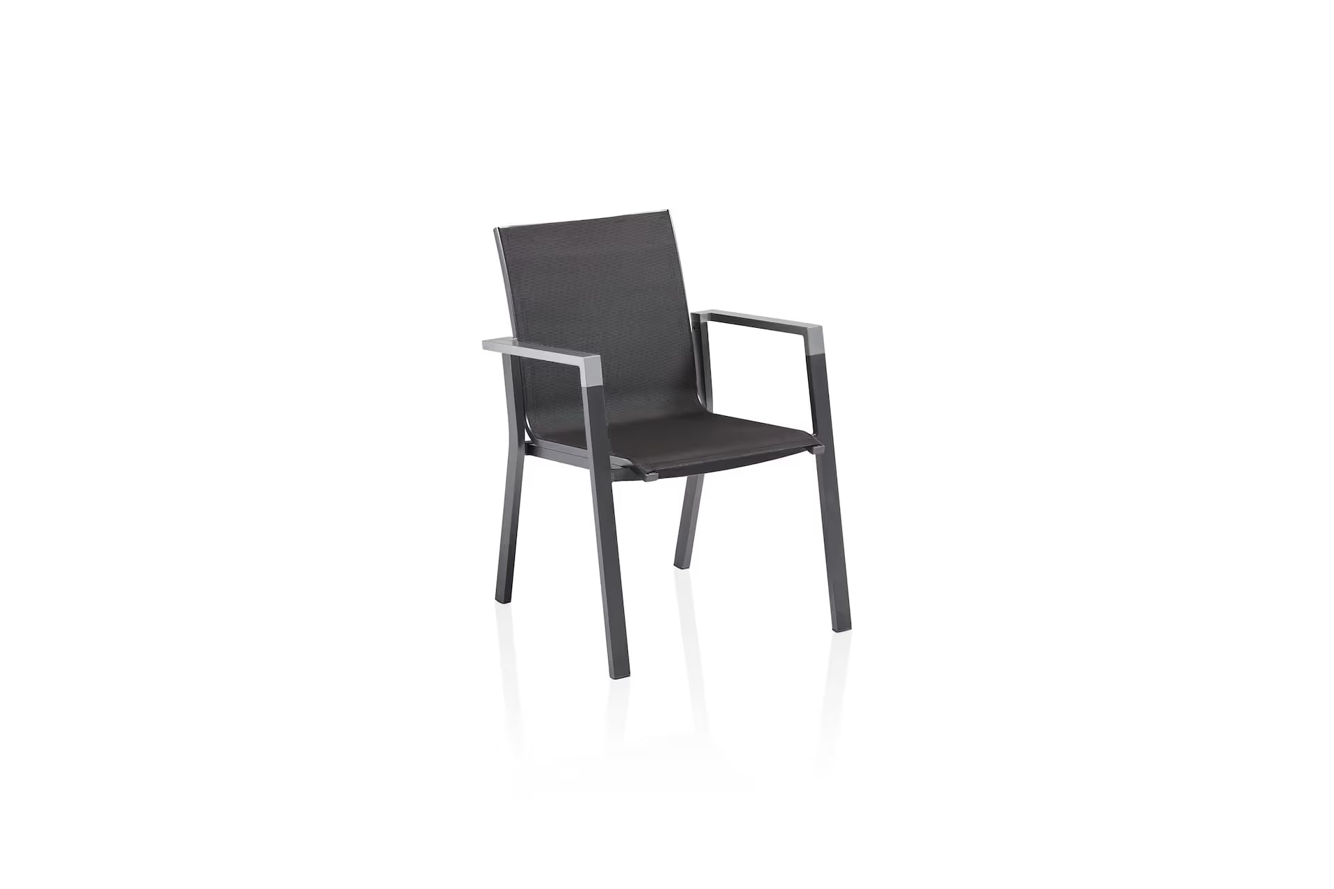 KETTLER RASMUS Stapelsessel – anthrazit/ charcoal Ansicht 1