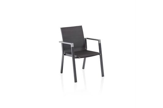KETTLER RASMUS Stapelsessel – anthrazit/ charcoal Ansicht 1