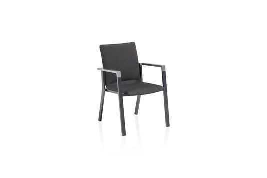 KETTLER RASMUS Stapelsessel – anthrazit/ sooty Ansicht 1