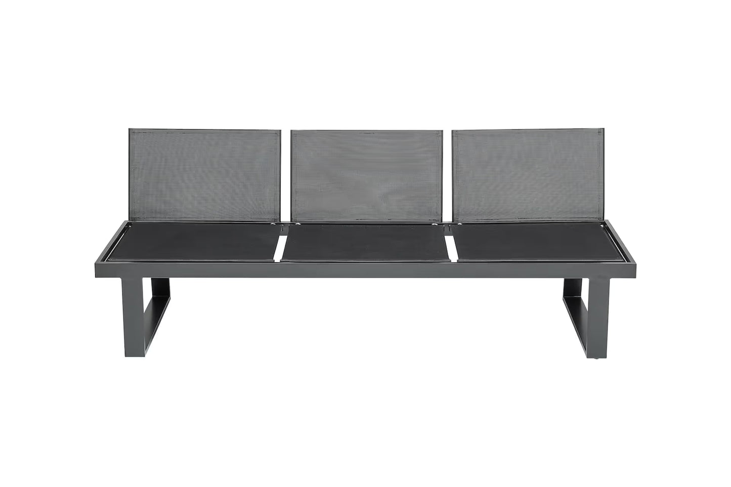 KETTLER RASMUS MODULAR 3-Sitzer/ Liege – anthrazit/ charcoal Ansicht 4