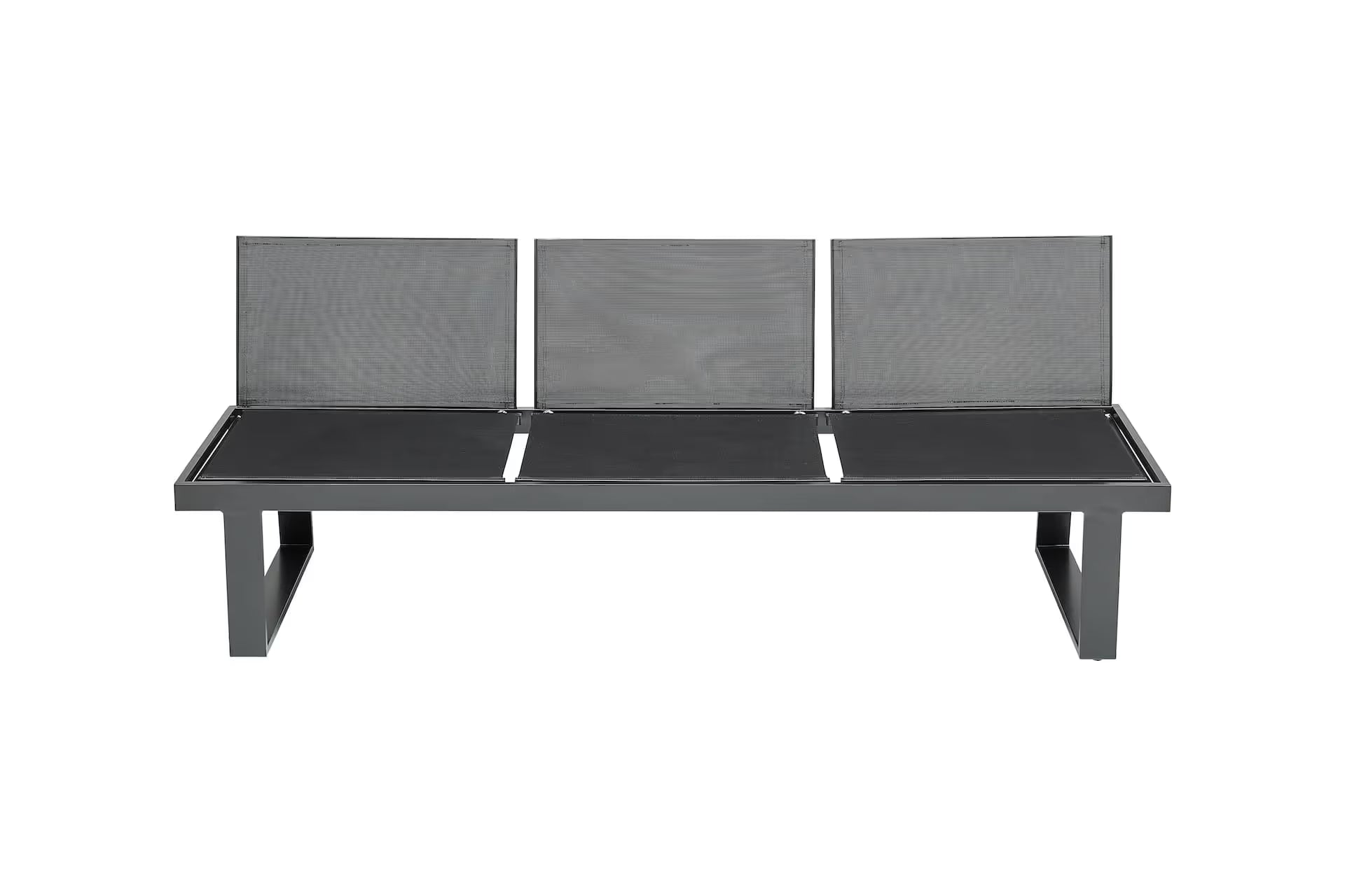 KETTLER RASMUS MODULAR 3-Sitzer/ Liege – anthrazit/ charcoal Ansicht 4