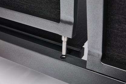 KETTLER RASMUS MODULAR 3-Sitzer/ Liege – anthrazit/ charcoal Ansicht 2