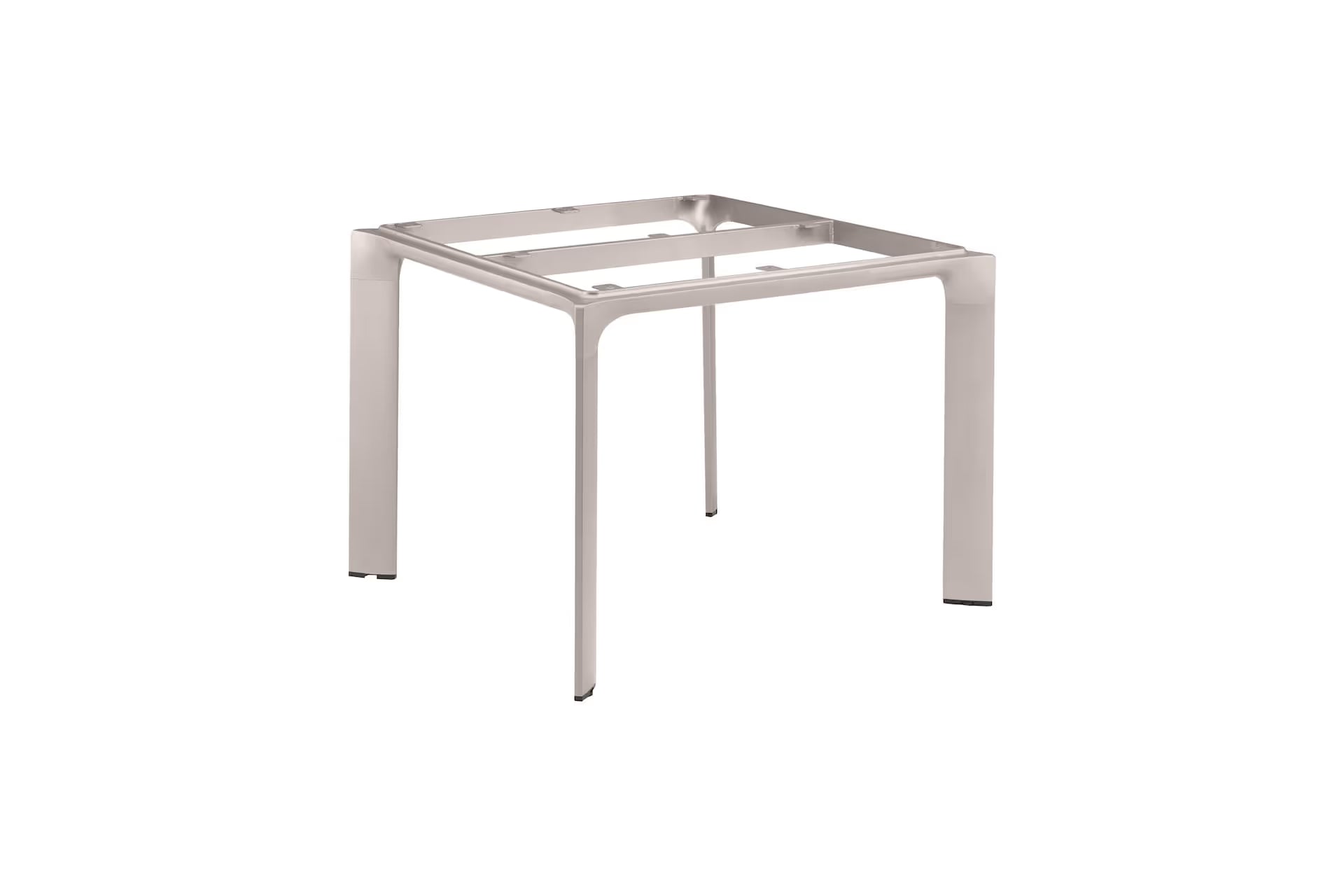 KETTLER DIAMOND Tischgestell 95 x 95 cm – taupe Ansicht 1