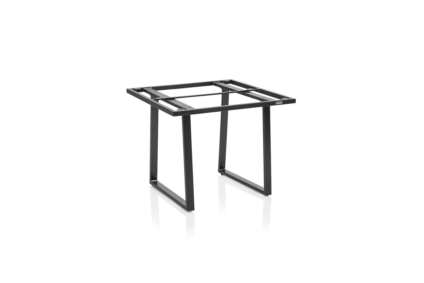 KETTLER SKATE Tischgestell 95 x 95 cm – anthrazit Ansicht 1