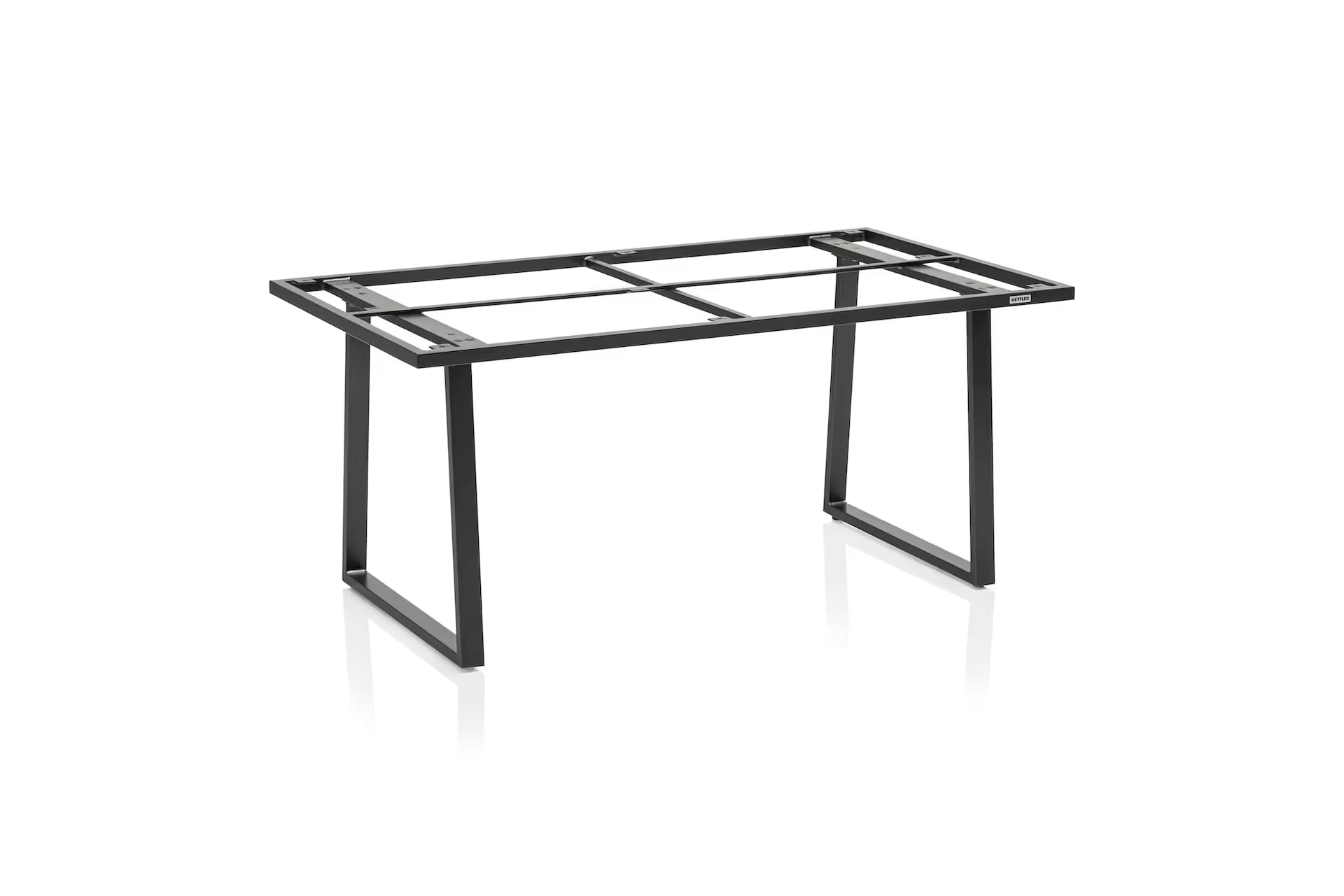 KETTLER SKATE Tischgestell 160 x 95 x 68 cm – anthrazit Ansicht 1
