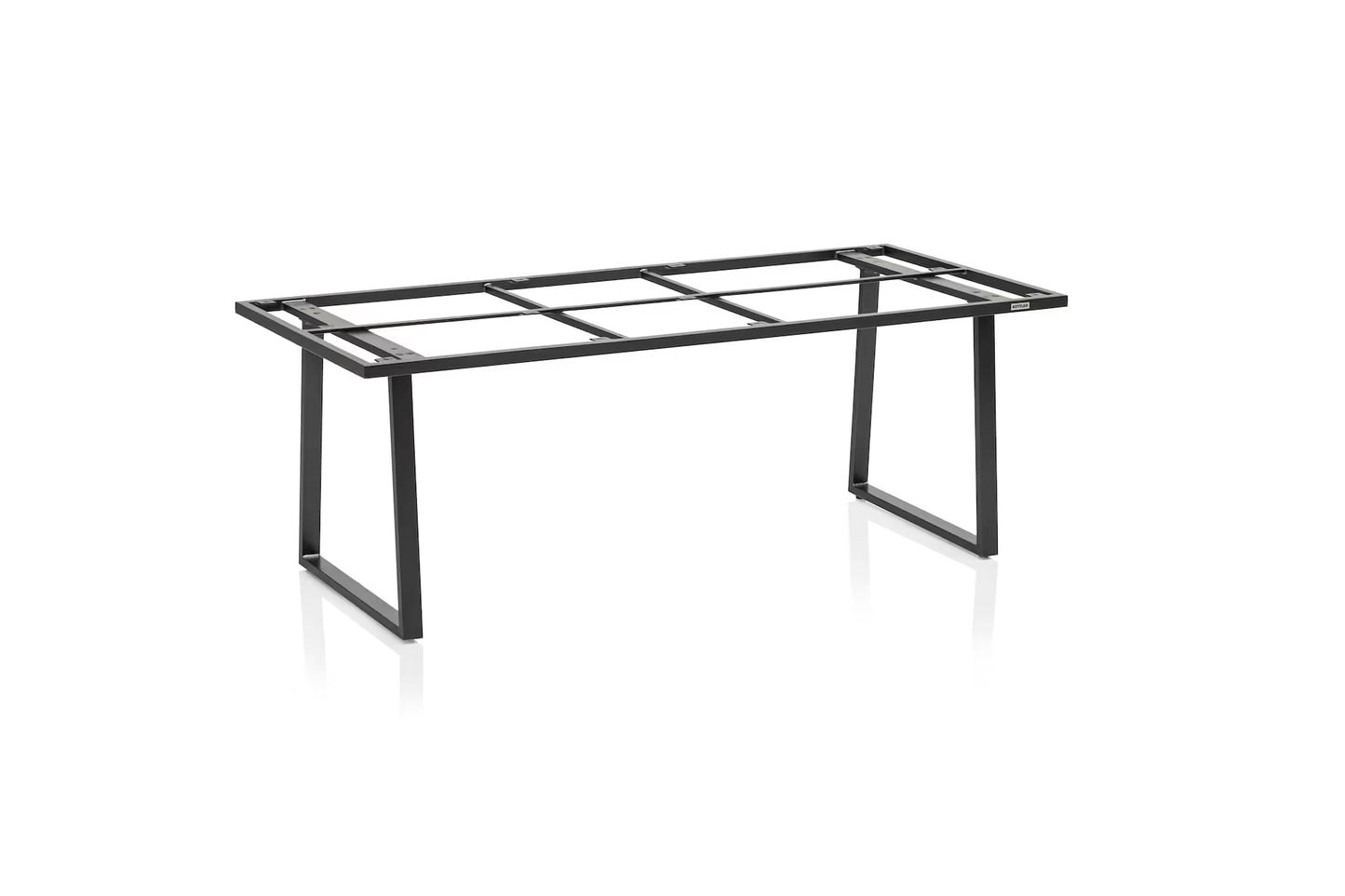 KETTLER SKATE Tischgestell 220 x 95 x 68 cm – anthrazit Ansicht 1