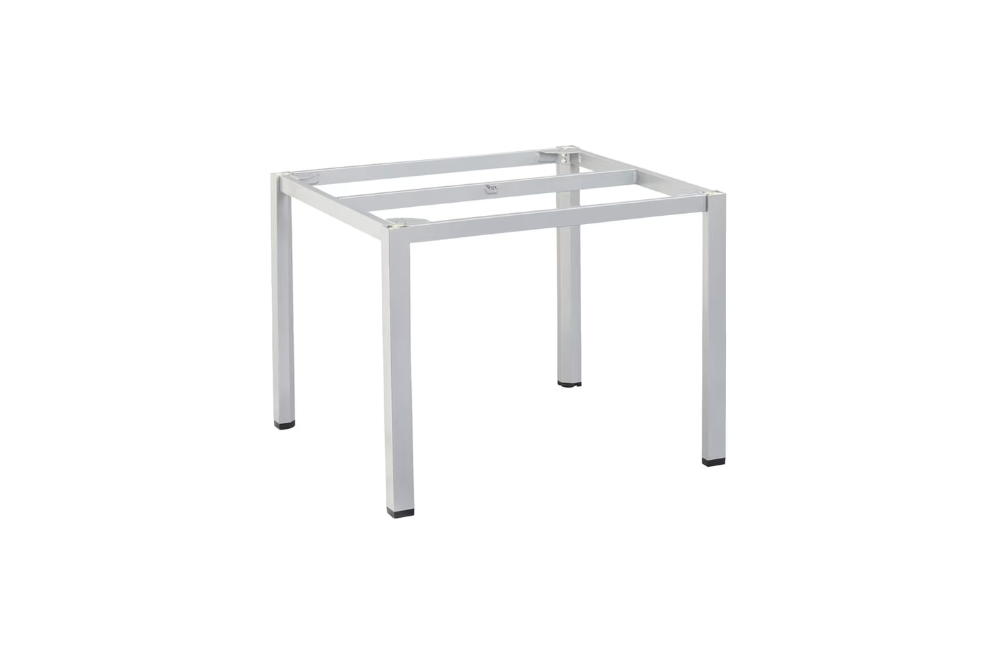 KETTLER CUBIC Tischgestell
95 x 95 x 73 cm – silber Ansicht 1