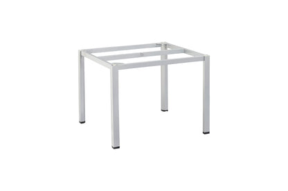 KETTLER CUBIC Tischgestell
95 x 95 x 73 cm – silber Ansicht 1