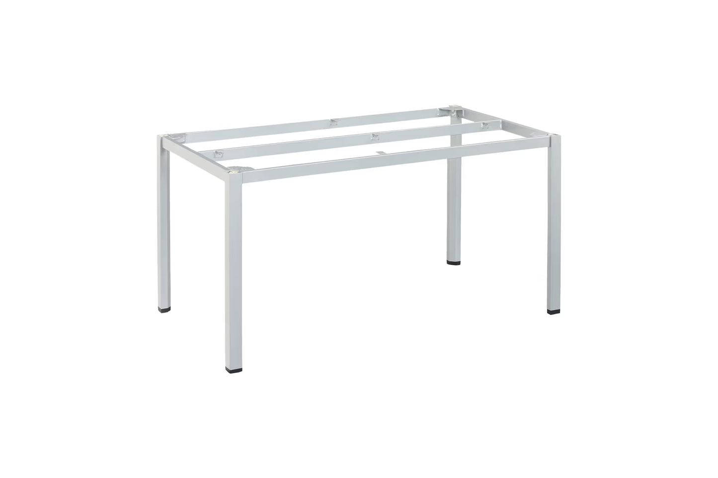 KETTLER CUBIC Tischgestell
140 x 70 x 73 cm – silber Ansicht 1