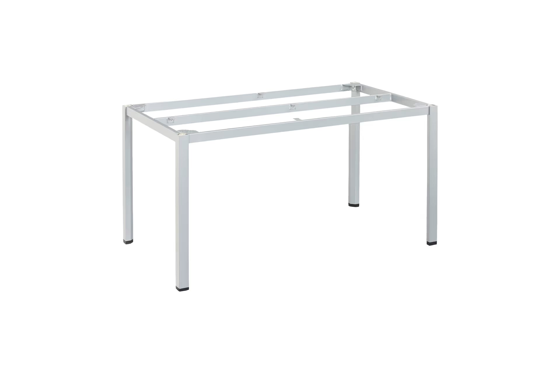 KETTLER CUBIC Tischgestell
140 x 70 x 73 cm – silber Ansicht 1