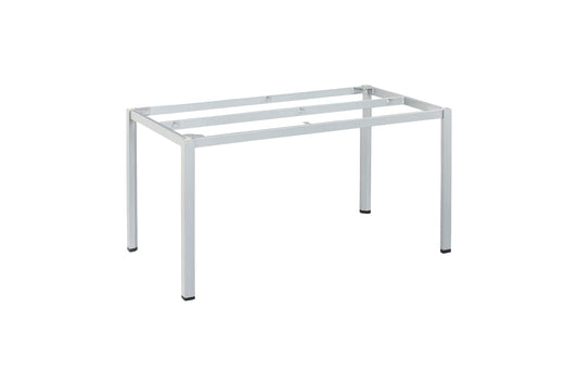 KETTLER CUBIC Tischgestell
140 x 70 x 73 cm – silber Ansicht 1