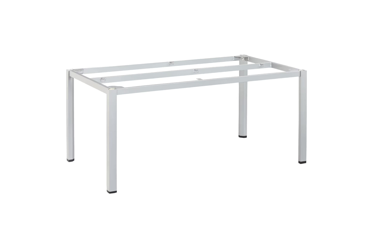KETTLER CUBIC Tischgestell
160 x 95 x 73 cm – silber Ansicht 1