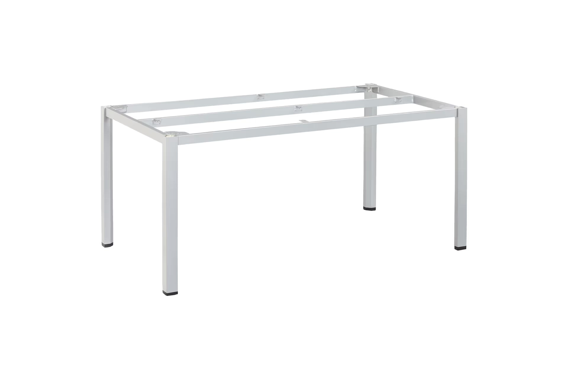 KETTLER CUBIC Tischgestell
160 x 95 x 73 cm – silber Ansicht 1