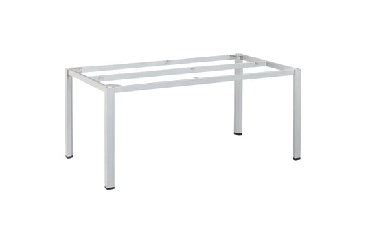 KETTLER CUBIC Tischgestell
160 x 95 x 73 cm – silber Ansicht 1