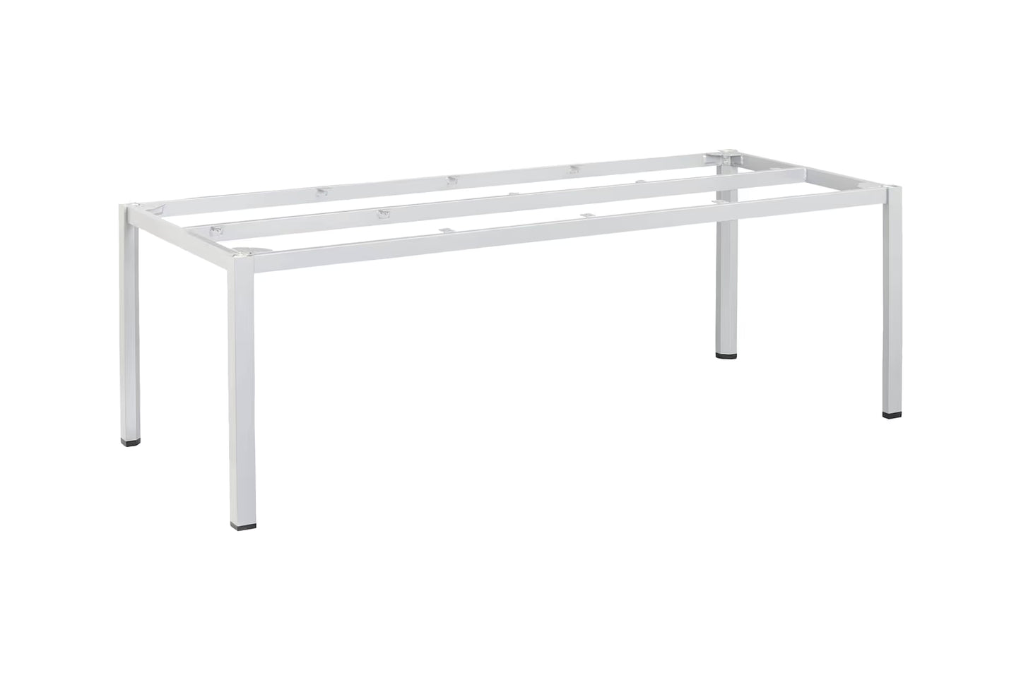 KETTLER CUBIC Tischgestell
220 x 95 x 73 cm – silber Ansicht 1