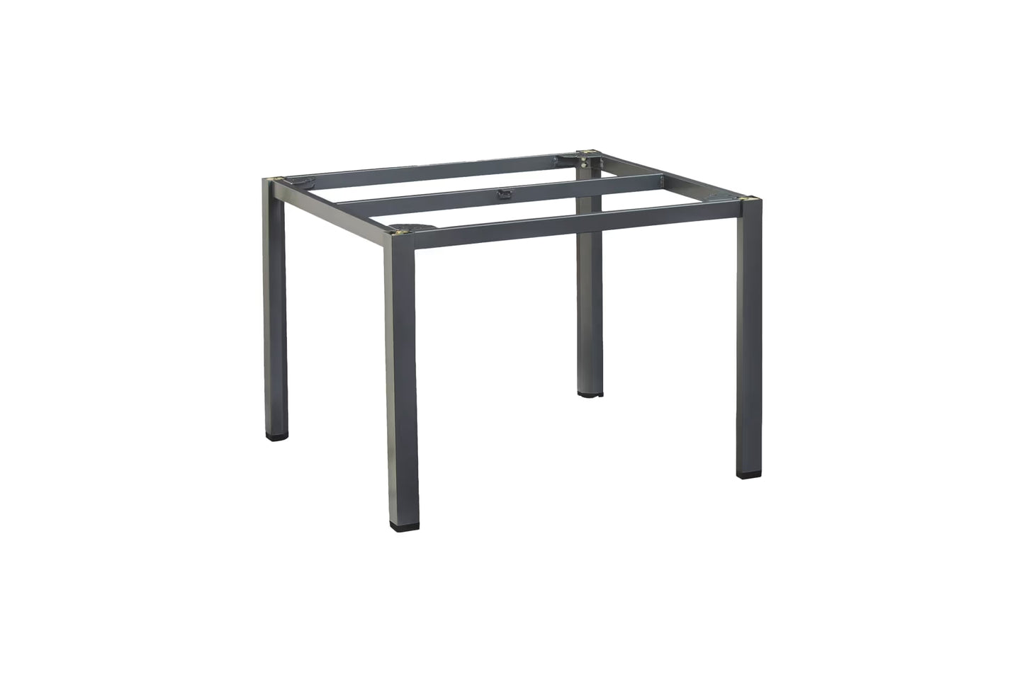 KETTLER CUBIC Tischgestell
95 x 95 x 73 cm – anthrazit Ansicht 1