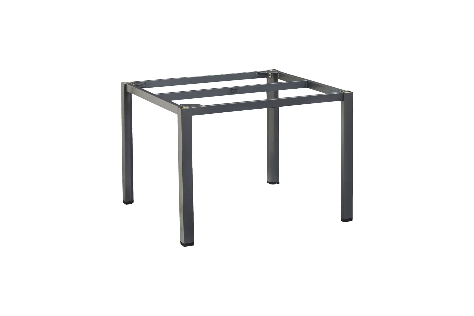 KETTLER CUBIC Tischgestell
95 x 95 x 73 cm – anthrazit Ansicht 1