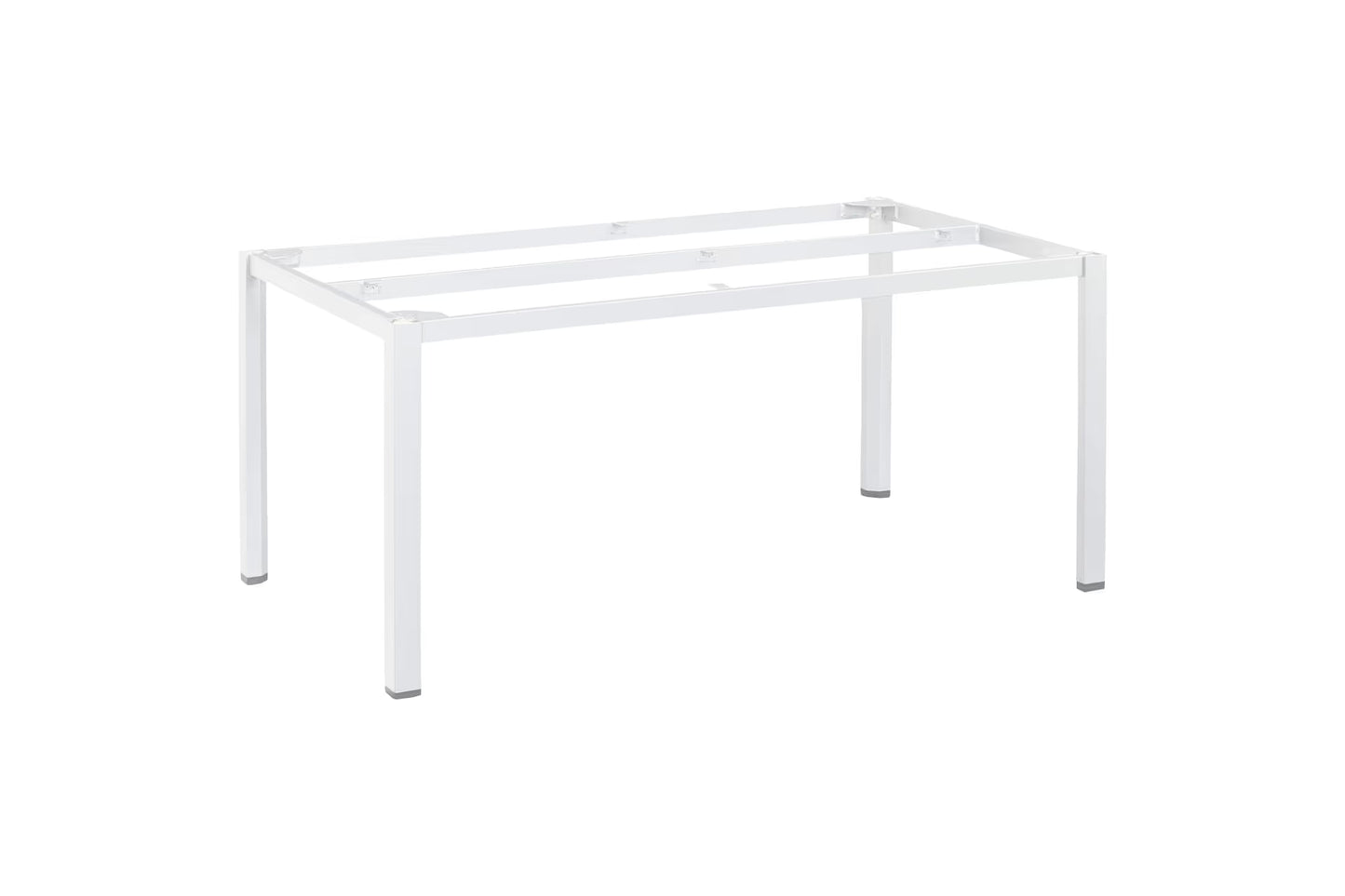 KETTLER CUBIC Tischgestell
160 x 95 x 73 cm – weiß Ansicht 1
