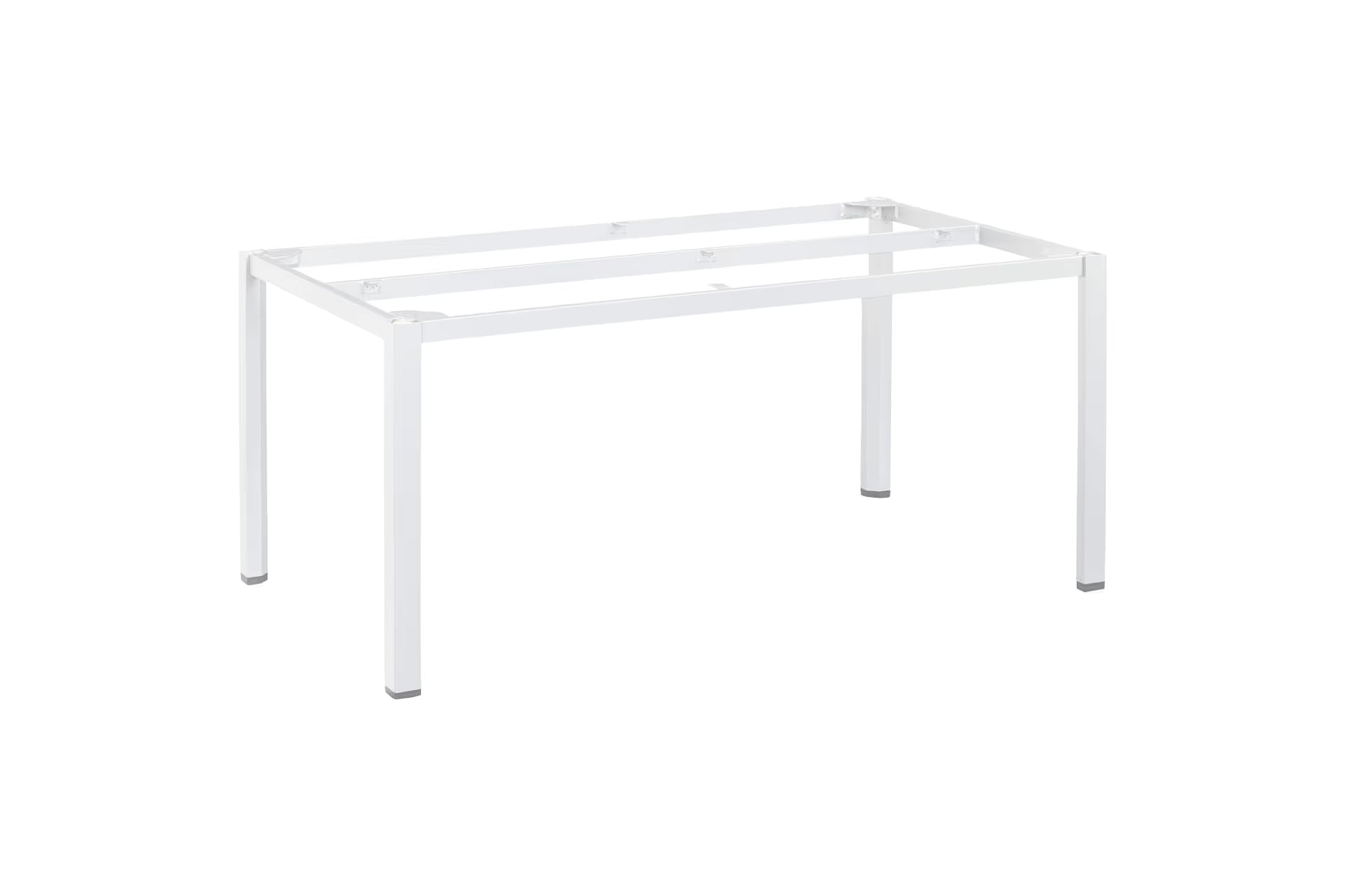 KETTLER CUBIC Tischgestell
160 x 95 x 73 cm – weiß Ansicht 1