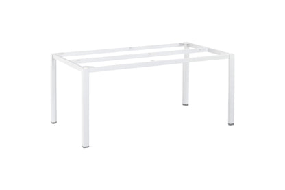 KETTLER CUBIC Tischgestell
160 x 95 x 73 cm – weiß Ansicht 1