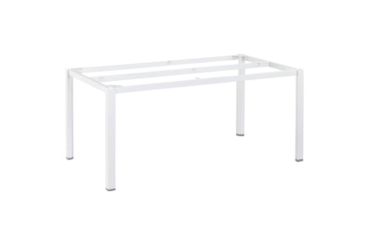 KETTLER CUBIC Tischgestell
160 x 95 x 73 cm – weiß Ansicht 1