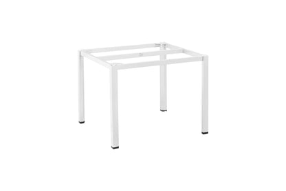 KETTLER CUBIC Tischgestell
95 x 95 x 73 cm – weiß matt Ansicht 1
