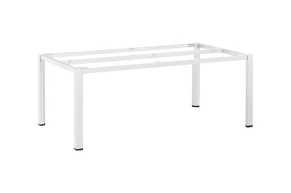 KETTLER CUBIC Tischgestell
180 x 95 x 73 cm – weiß matt Ansicht 1