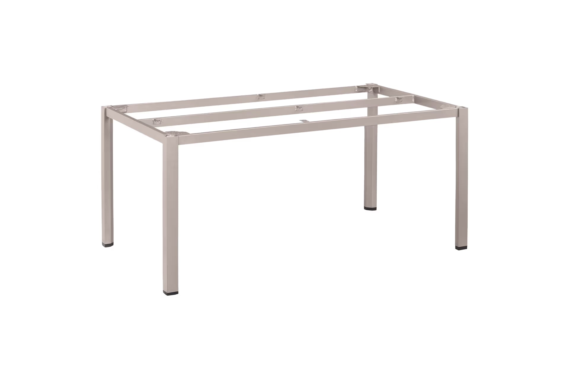 KETTLER CUBIC Tischgestell
160 x 95 x 73 cm – taupe Ansicht 1