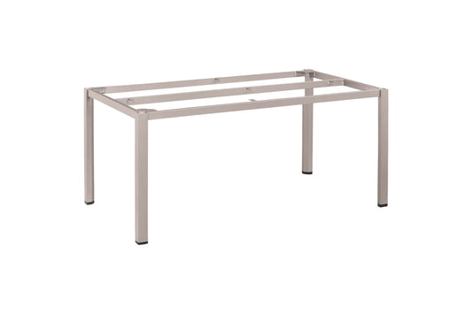 KETTLER CUBIC Tischgestell
160 x 95 x 73 cm – taupe Ansicht 1