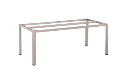 KETTLER CUBIC Tischgestell
180 x 95 x 73 cm – taupe Ansicht 1