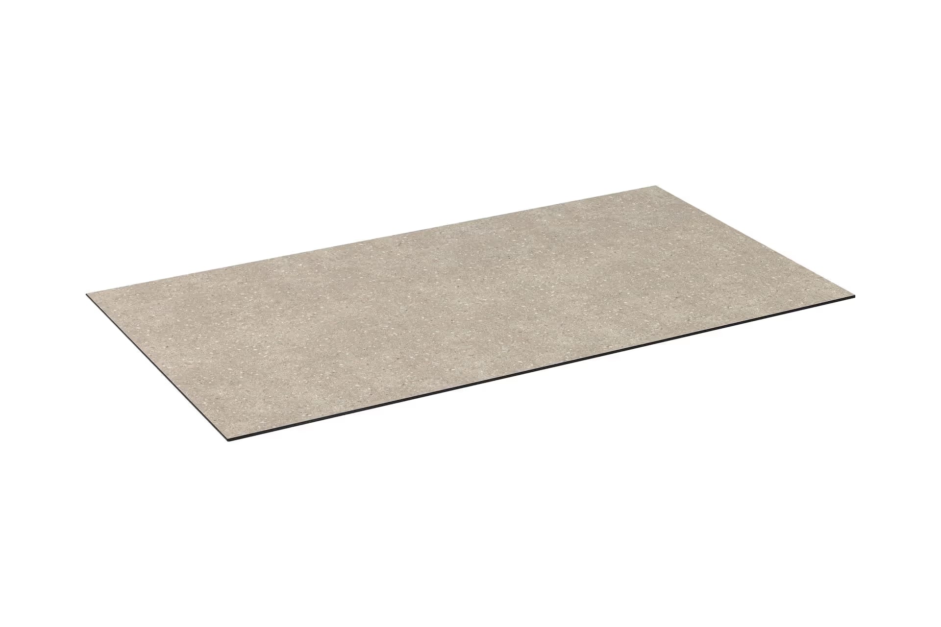 KETTLER HPL Tischplatte 138 x 68 cm
Wing-Profil – Stein sand Ansicht 2