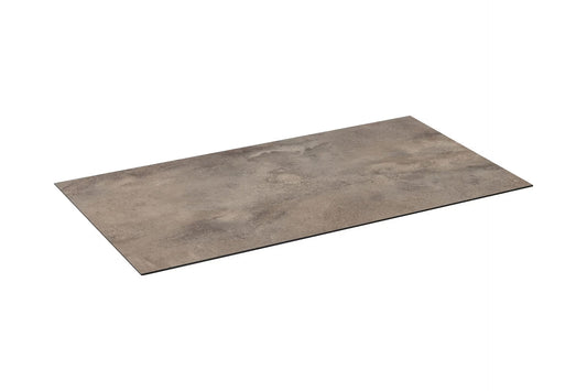 KETTLER HPL Tischplatte 138 x 68 cm
Wing-Profil – Titanit sand beige Ansicht 2