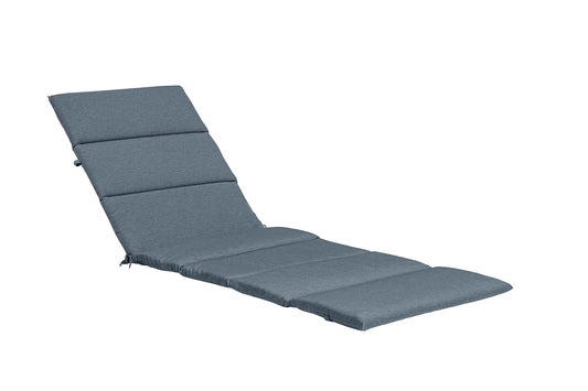 KETTLER SEE Gartenliegenauflage blau – Dessin 8026 (blau) Ansicht 1