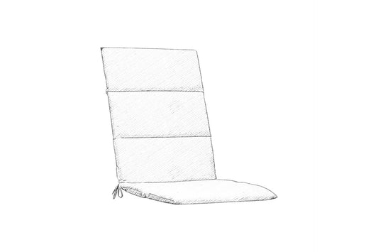 KETTLER SEE Stapelsesselauflage natur – Dessin 8021 (natur) Ansicht 1