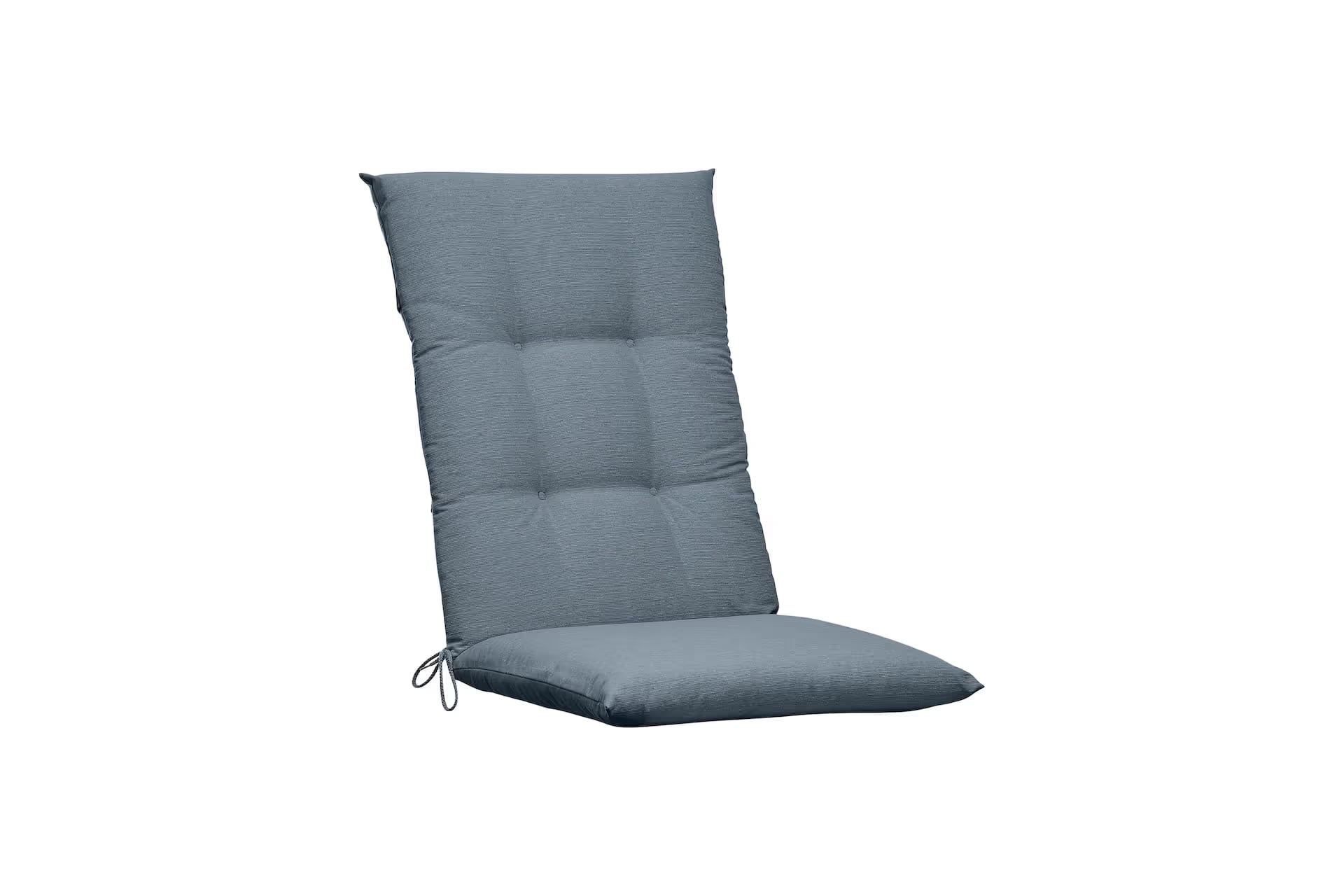 KETTLER HEAR Stapelsesselauflage blau – Dessin 8026 (blau) Ansicht 1