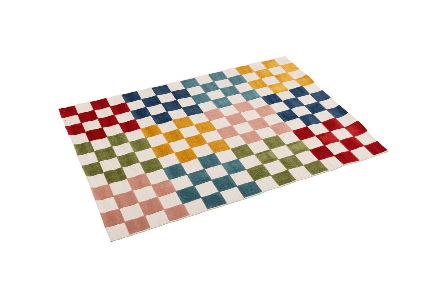 KETTLER OUTDOORTEPPICH CUBE bunt 160 x 230 cm – beige bunt Ansicht 1